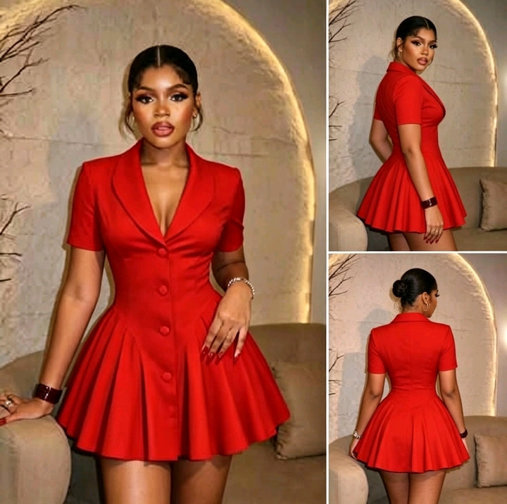 Robe Tailleur Patte-d'Élégante