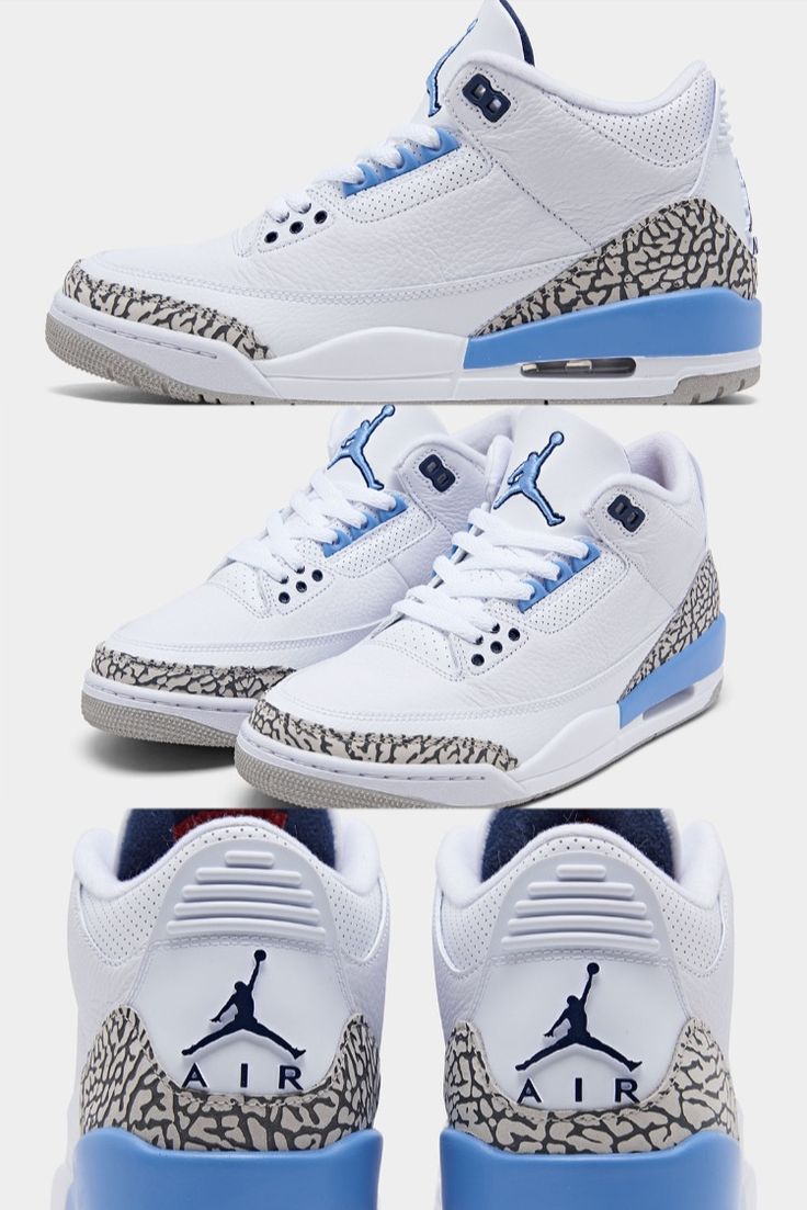 Air Jordan 3 Retro "UNC