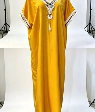 Robe Longue / Boubou Brodé