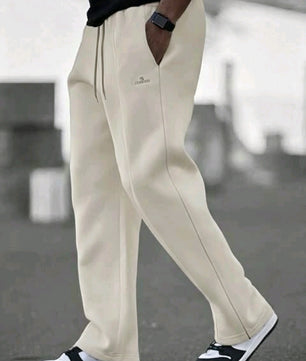 Jogger Droit Trois Couleurs