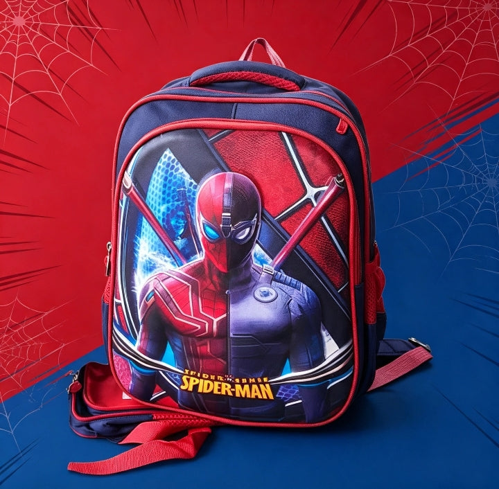 Sac à dos pour enfants spiderman