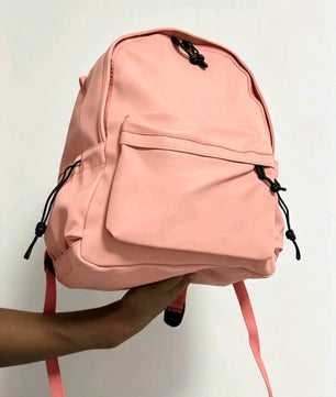Sac à dos Rose Urbain Épuré