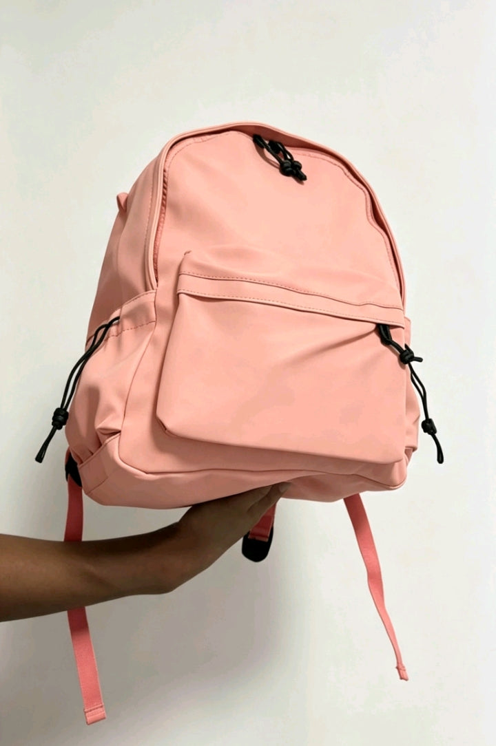 Sac à dos Rose Urbain Épuré