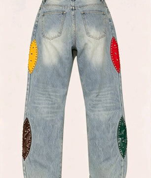 Jean Patchwork Urbain