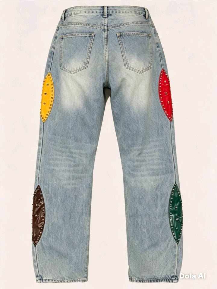 Jean Patchwork Urbain