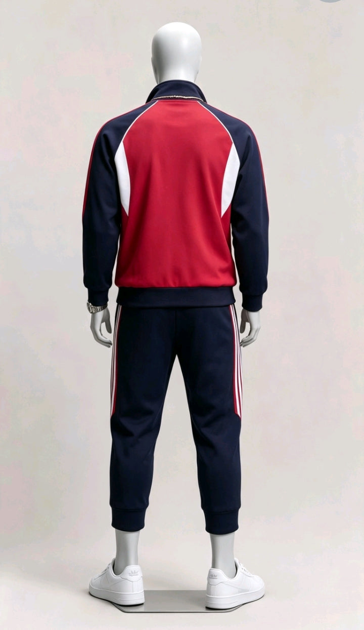 Ensemble Jogging Bicolore Adidas