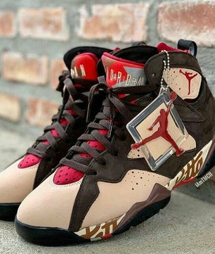 AIR JORDAN 7 – Collection Exclusive & Collaborations Iconiques