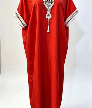 Robe Longue / Boubou Brodé