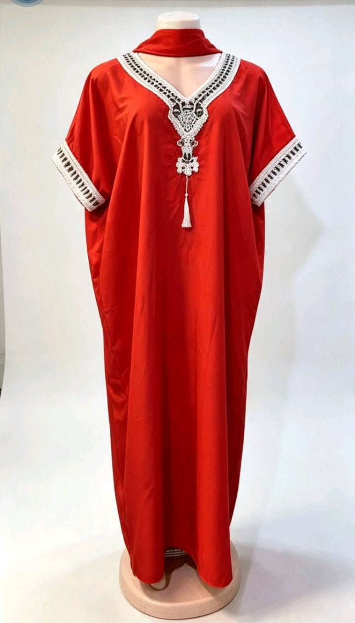 Robe Longue / Boubou Brodé