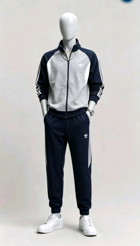 Ensemble Jogging Bicolore Adidas