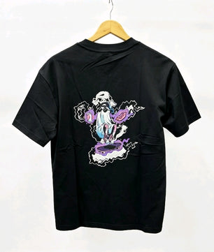 T-shirt Noir Undermine
