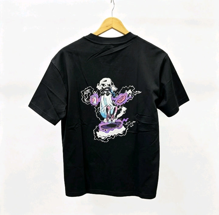 T-shirt Noir Undermine