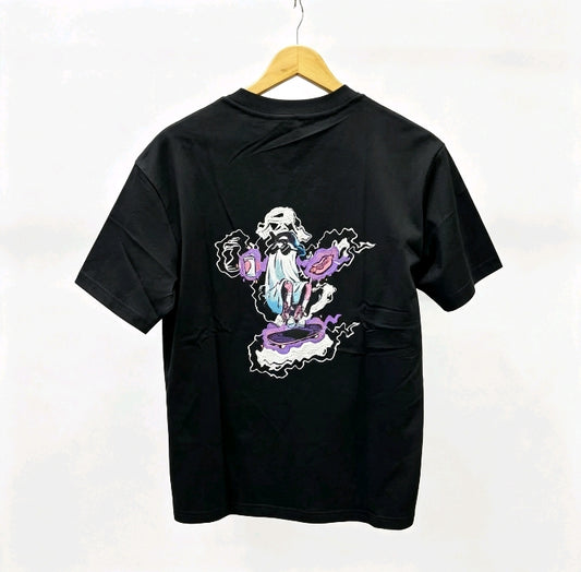 T-shirt Noir Undermine