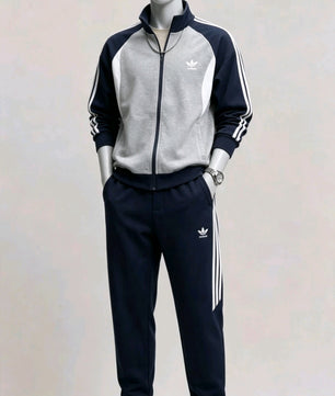 Ensemble Jogging Bicolore Adidas