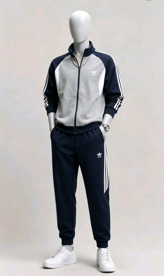 Ensemble Jogging Bicolore Adidas