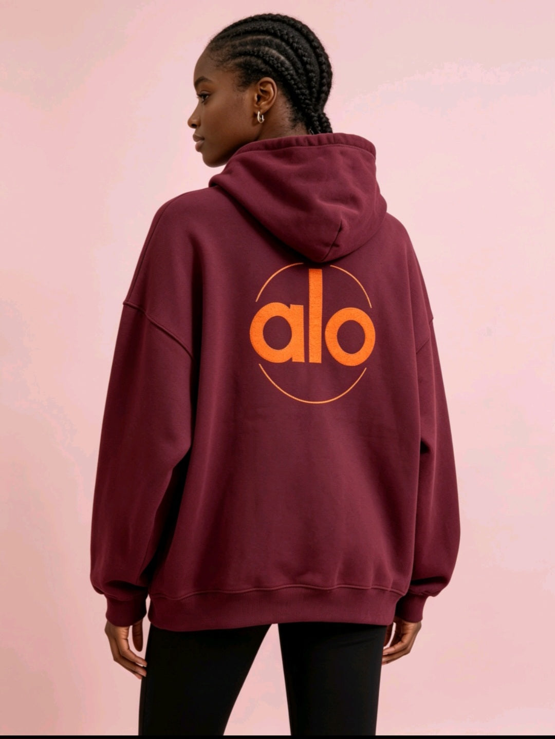 Pull alo rouge.