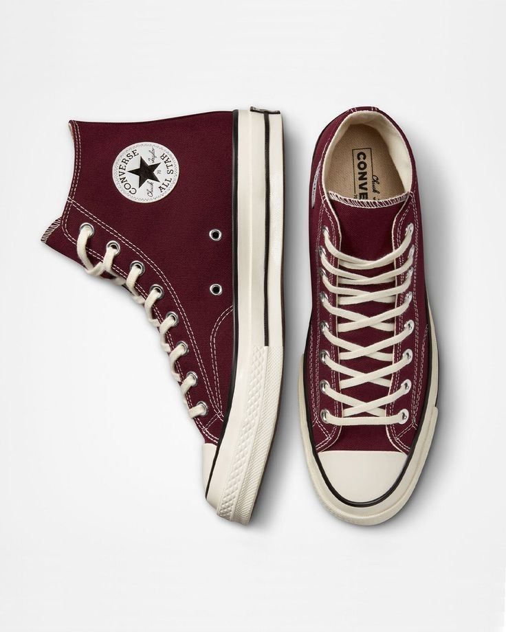 Converse All star rouge