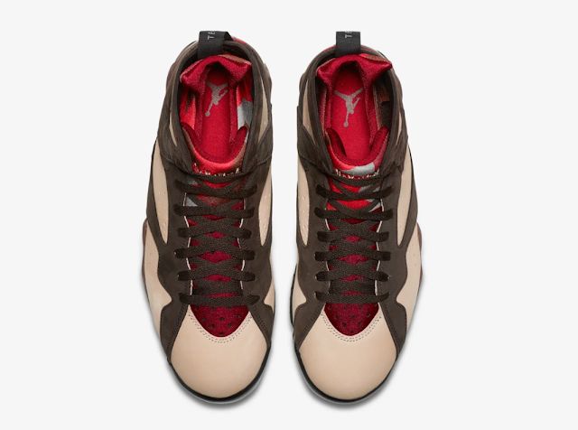 AIR JORDAN 7 – Collection Exclusive & Collaborations Iconiques