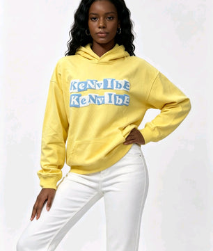 Pull jaune kenvibe.