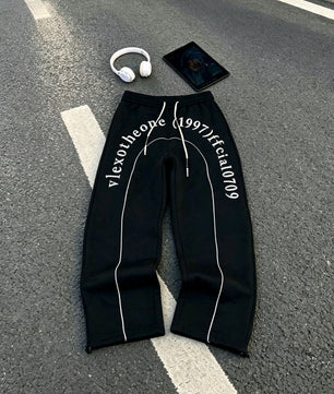 Pantalon Jogger Style Graphique