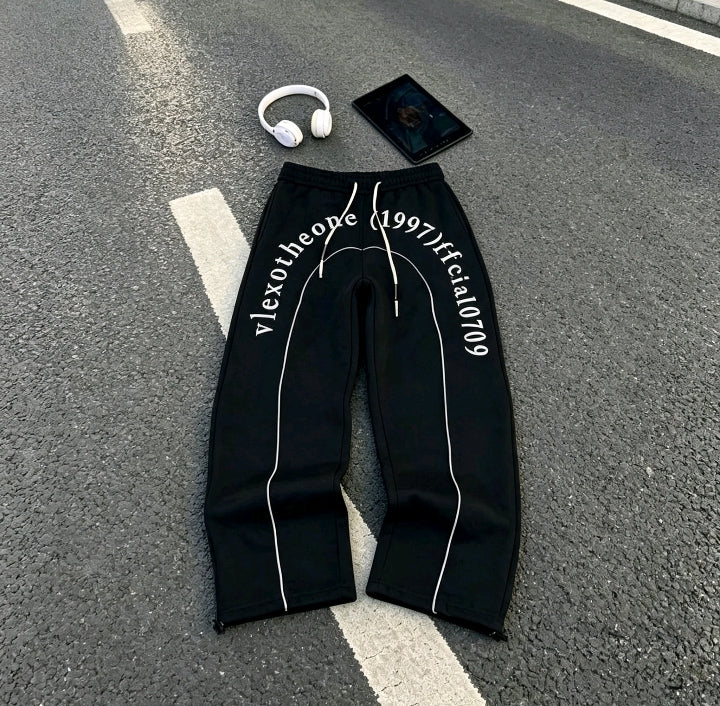 Pantalon Jogger Style Graphique
