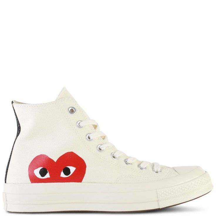 Converse All de coeur