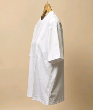 -T-shirt Lilas Personnage Style Streetwear