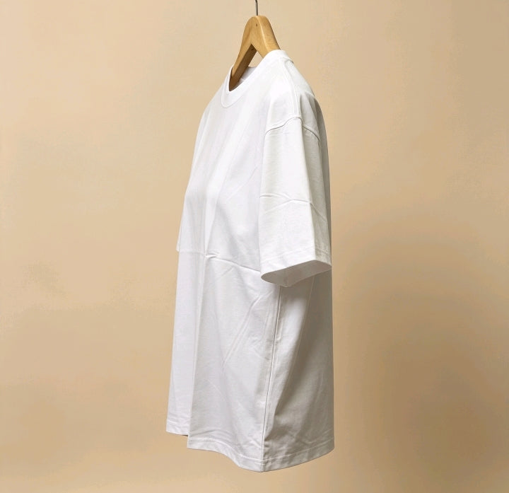 -T-shirt Lilas Personnage Style Streetwear