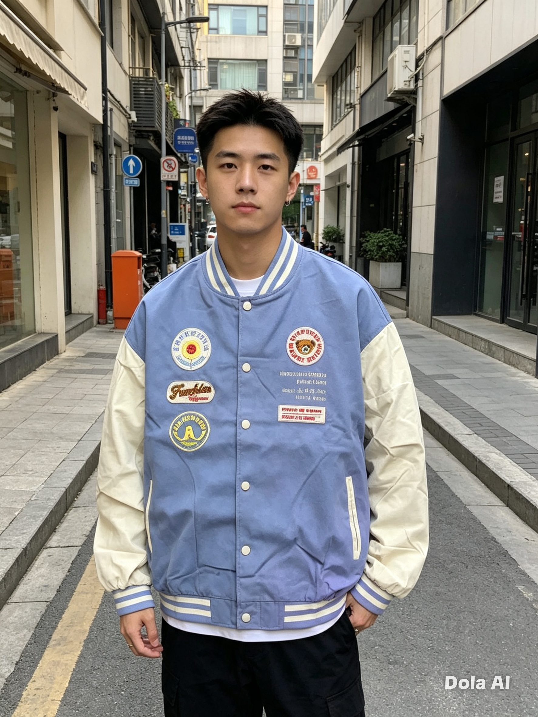 - Veste Teddy Varsity