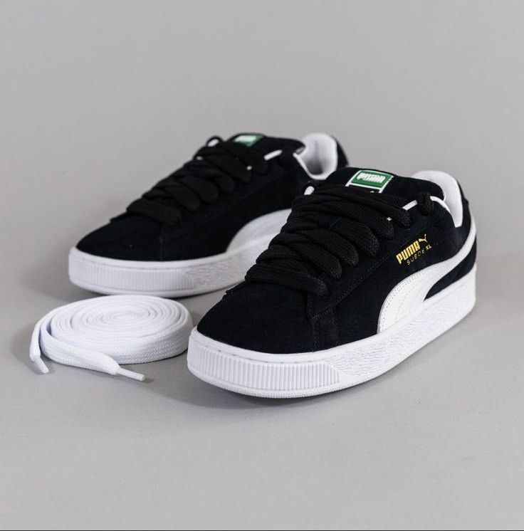 Puma suede