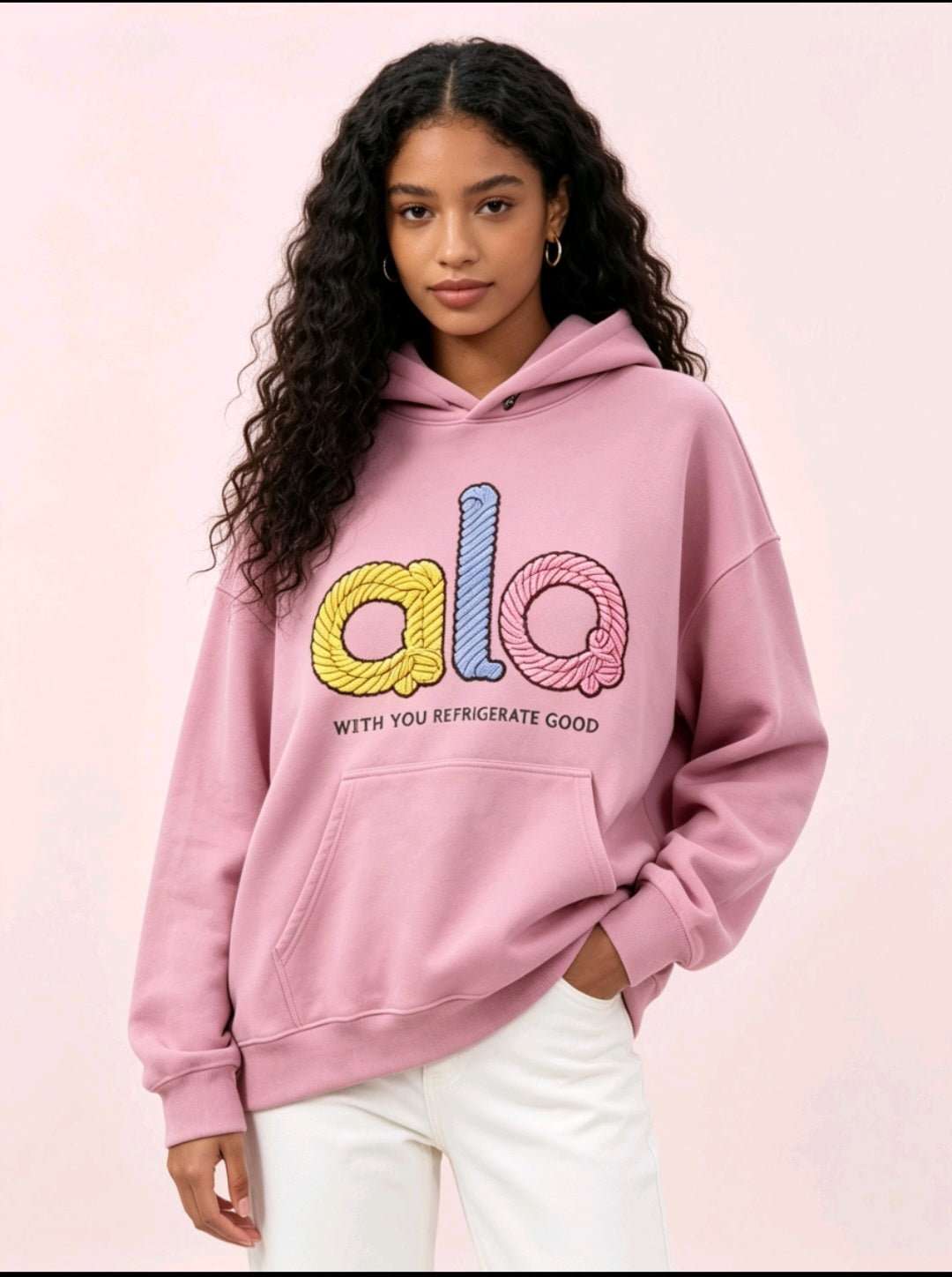 Pull alo rose.