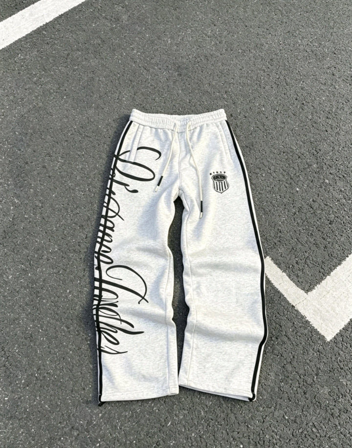 Pantalon Jogger Style Graphique