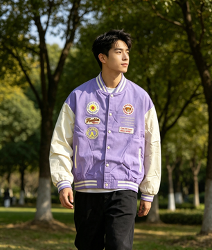 - Veste Teddy Varsity