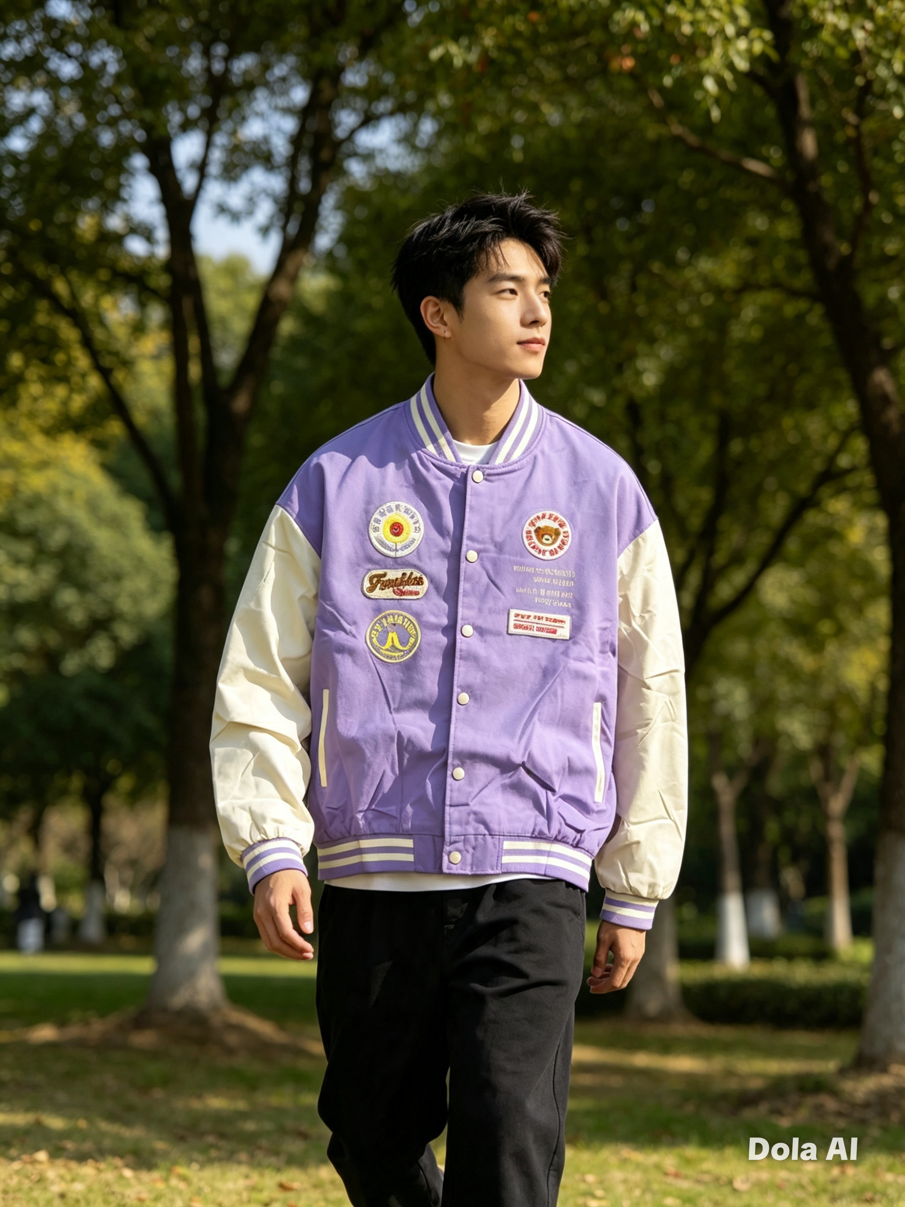 - Veste Teddy Varsity