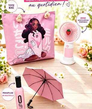 🌸 LE COMBO PARFAIT — Style, Fraîcheur & Praticité au Quotidien !