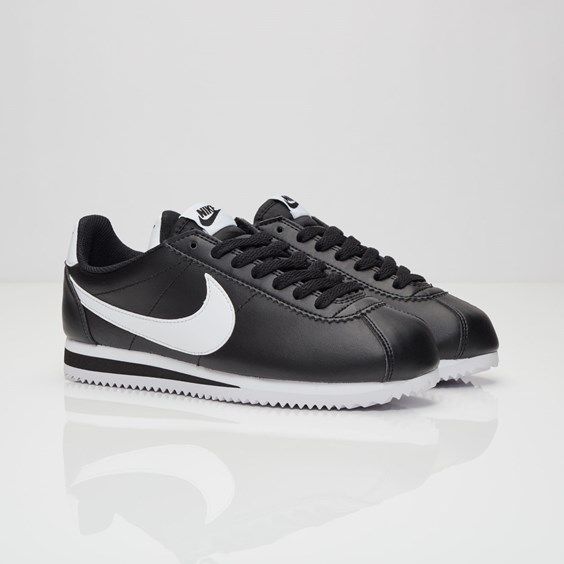Nike cortez basic noir