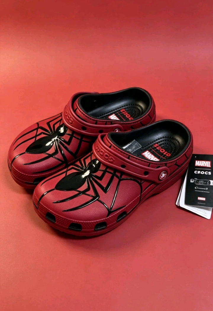 Crocs Édition Spéciale Spider-Man