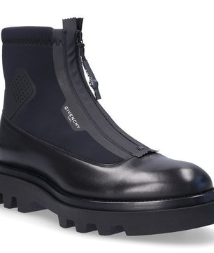 Bottes en cuir