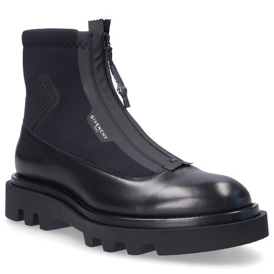 Bottes en cuir
