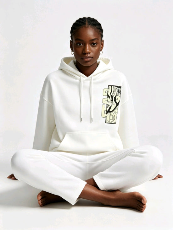 Pull star wars blanc.