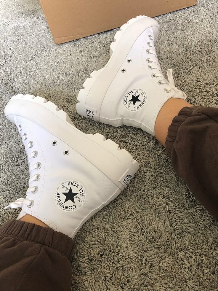 All Star Converse blanche