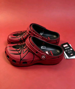 Crocs Édition Spéciale Spider-Man