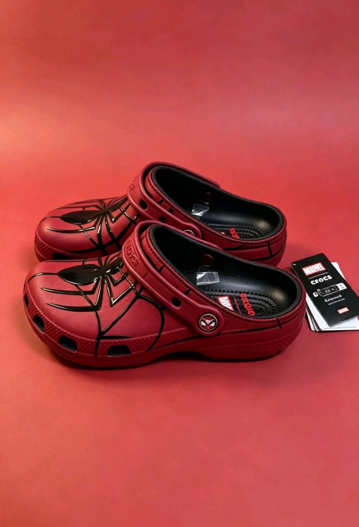 Crocs Édition Spéciale Spider-Man