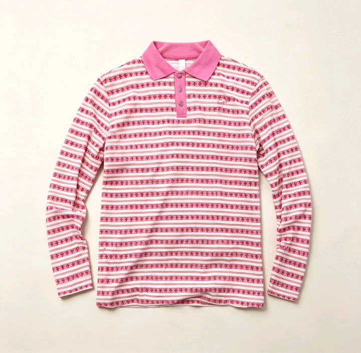 Polo Manches Longues  Nature