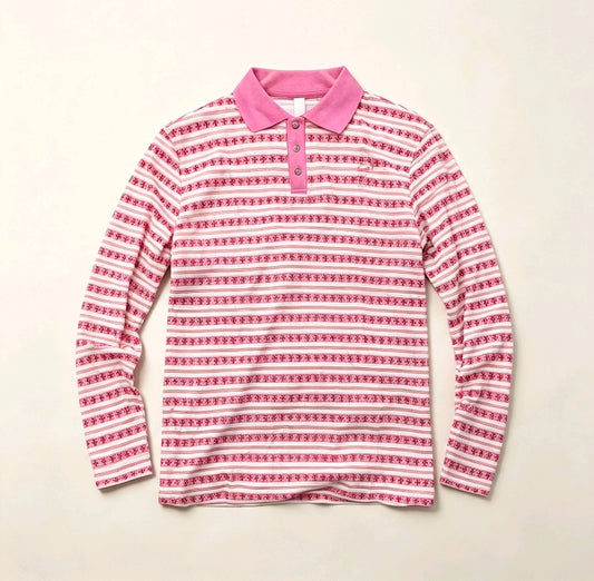Polo Manches Longues  Nature