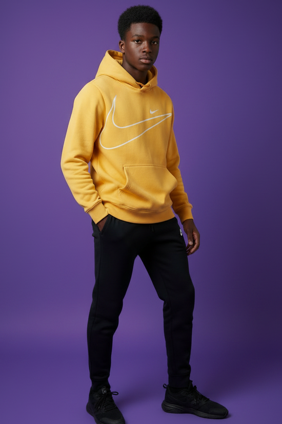 Pull Nike jaune