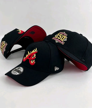 Casquette Baseball Logo A Flammes