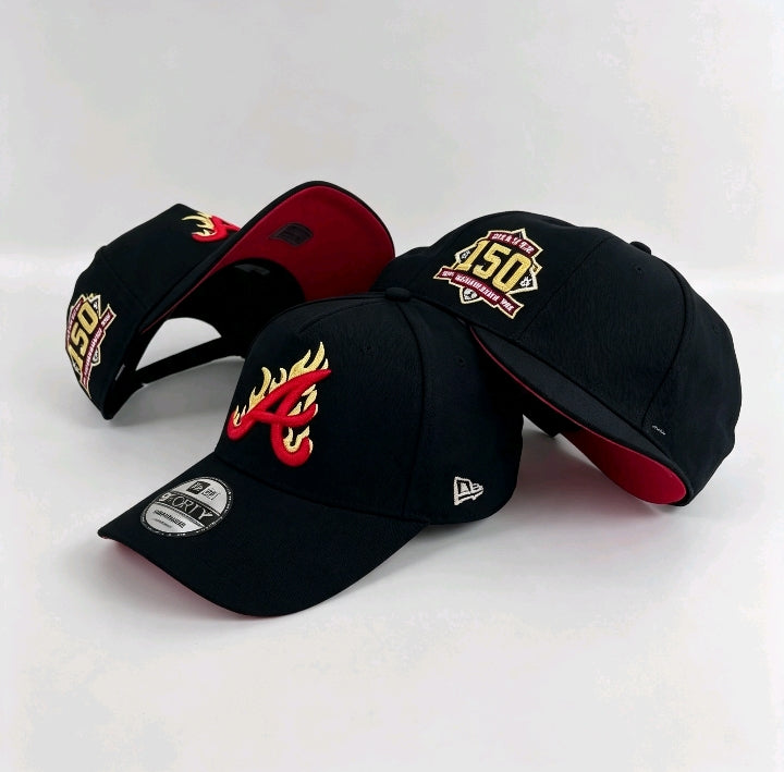 Casquette Baseball Logo A Flammes