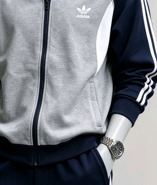 Ensemble Jogging Bicolore Adidas