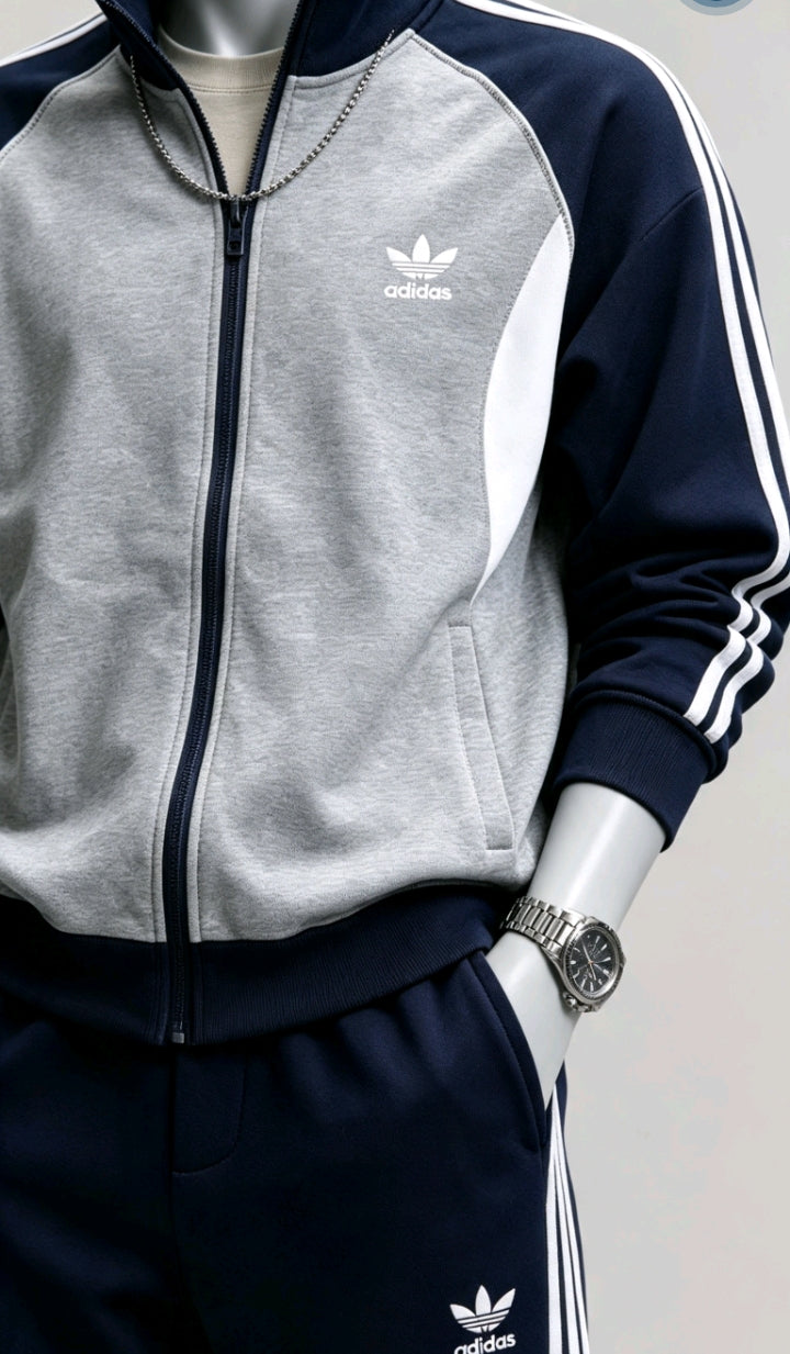 Ensemble Jogging Bicolore Adidas